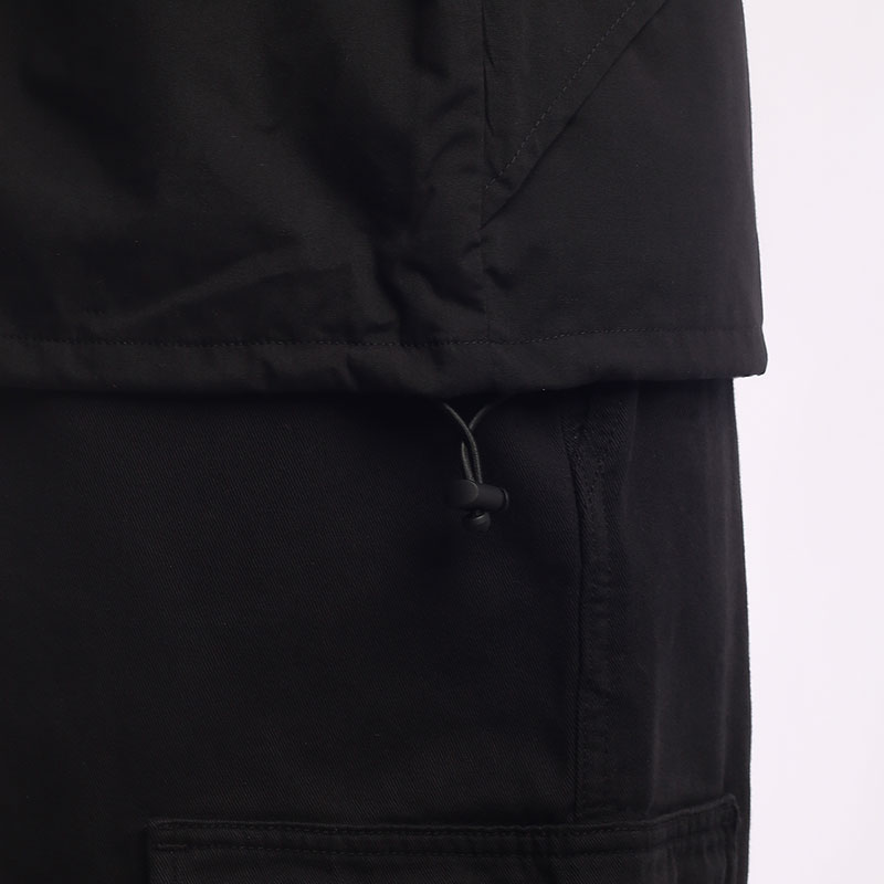 мужская куртка Carhartt WIP Prospector Jacket  (I031356-black/white)  - цена, описание, фото 8